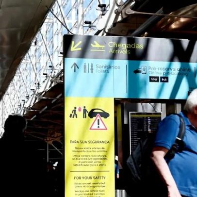 PSP suspende biometria nos aeroportos para reduzir perdas de voos