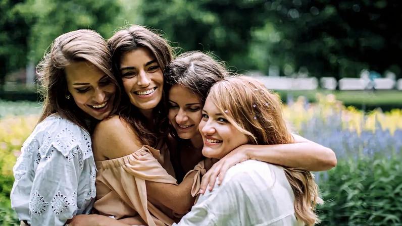 Mulheres procuram mais amigas e menos maridos à medida que envelhecem