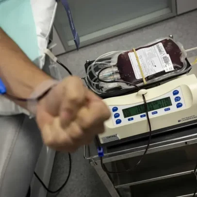 Técnico de sangue suspeito de manipular lâminas na produção de plaquetas