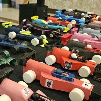 Mini Fórmula 1 incentiva talento estudantil em Santa Maria da Feira