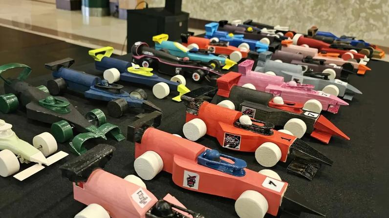 Mini Fórmula 1 incentiva talento estudantil em Santa Maria da Feira