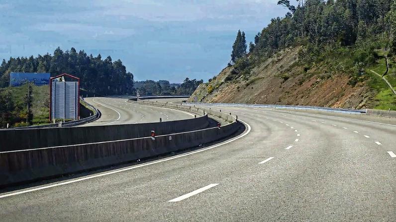 Mulher abandonada encontrada inconsciente na A8