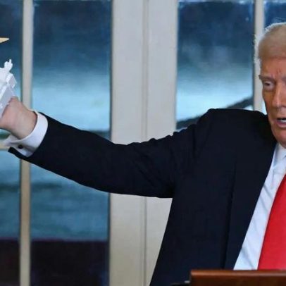 Arco Triunfal de Trump em Washington vai avançar