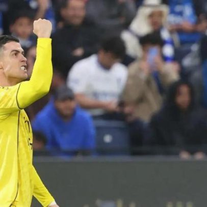 Ronaldo e Félix marcam na vitória do Al Nassr de Jorge Jesus