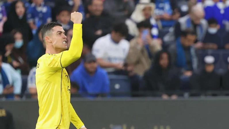 Cristiano Ronaldo voltou a marcar pelos sauditas