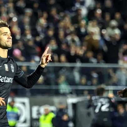 Sporting vence Estrela pela margem mínima e pressiona o F. C. Porto