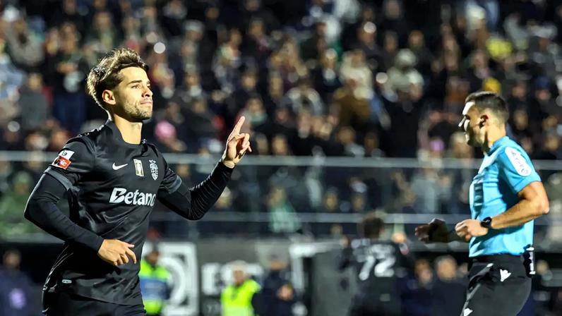 Daniel Bragança marcou o tento solitário