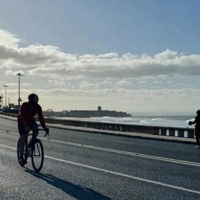 Dia Mundial da Atividade Física provoca cortes na marginal Lisboa-Cascais