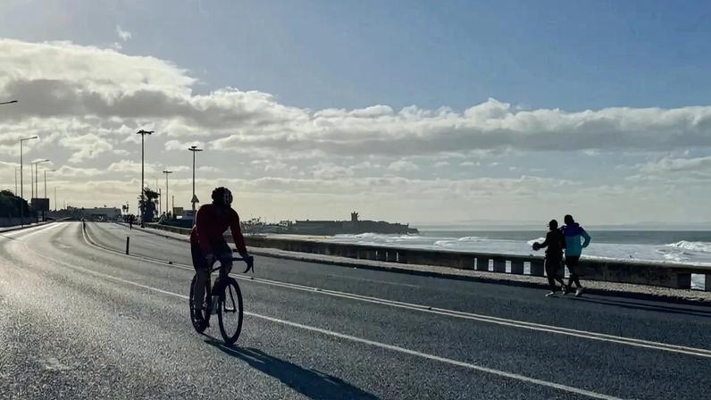 Dia Mundial da Atividade Física provoca cortes na marginal Lisboa-Cascais