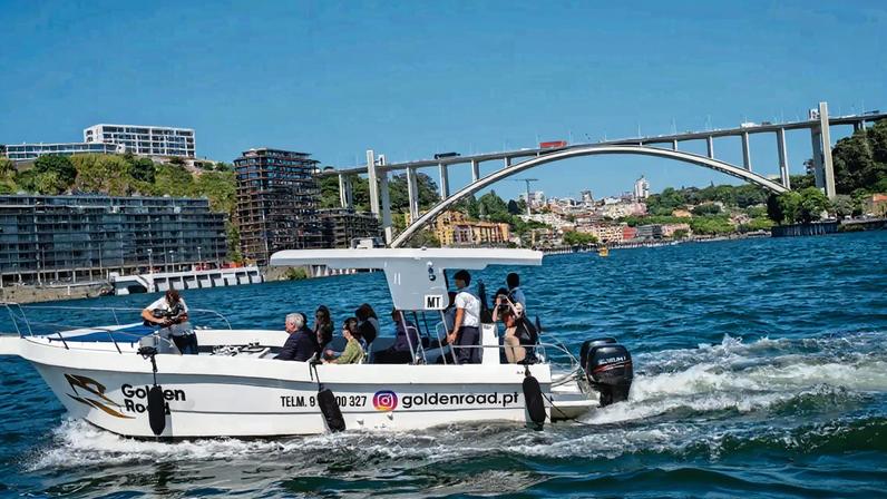 Douro registou circulação de 16.865 pessoas no último ano, contra os 20 milhões no Tejo