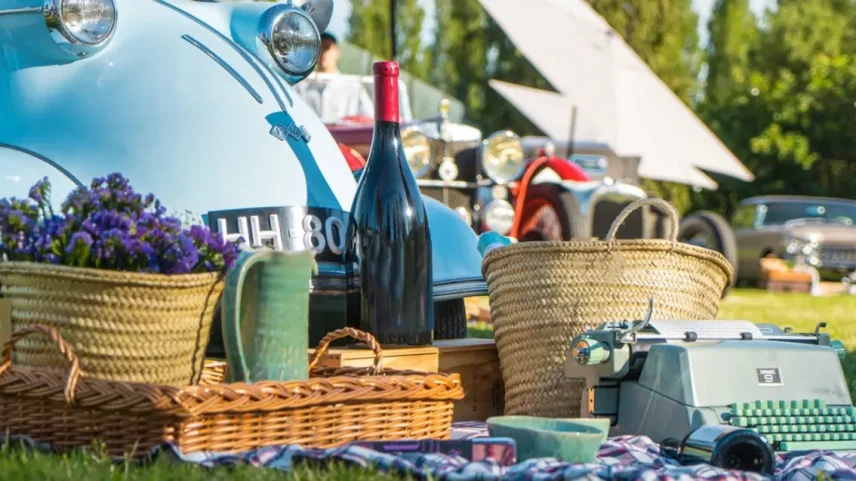 Maia recebe 5ª edição do Wine & Classics com vinhos, carros clássicos e comida