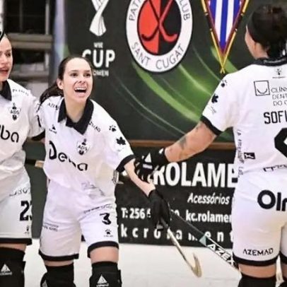 Sanjoanense conquista primeira Taça Europeia feminina de hóquei em patins