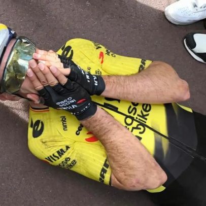 Van Aert vence Paris-Roubaix após ultrapassar Pogačar