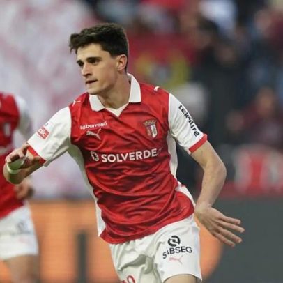 Braga vence Arouca e consolida o quarto lugar