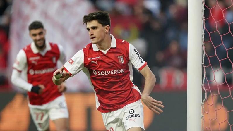 Pau Victor marcou o golo do triunfo