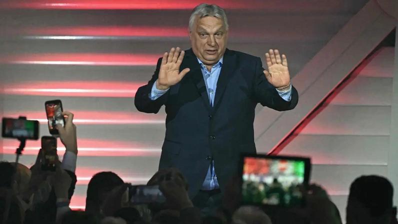 Orbán reconhece derrota dolorosa e felicita Peter Magyar