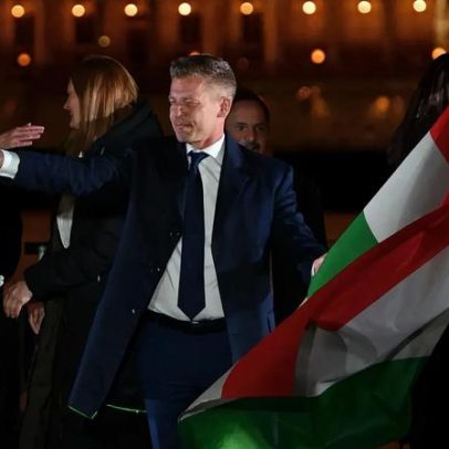 Vitória de Magyar encerra 16 anos de domínio de Orbán