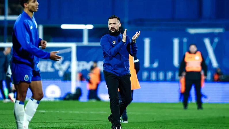 Farioli vence na Amoreira e admite podia ter marcado mais dois golos