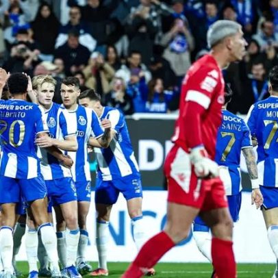 Dragões sobem de nível e respondem bem à pressão