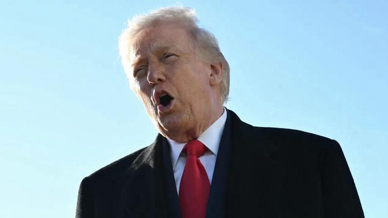 Trump critica combate ao crime e diz não ser fã do Papa Leão XIV