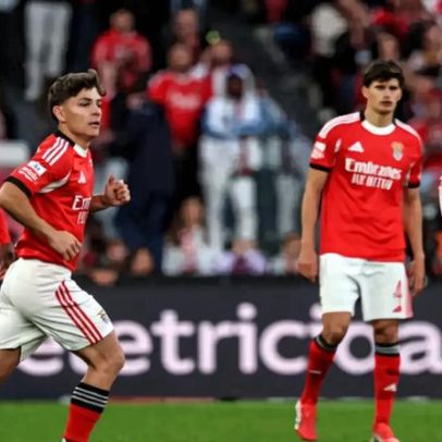 Gonçalo Moreira reage à estreia pela equipa principal do Benfica