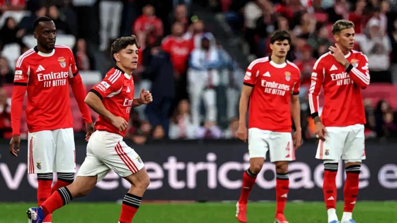 Gonçalo Moreira reage à estreia pela equipa principal do Benfica