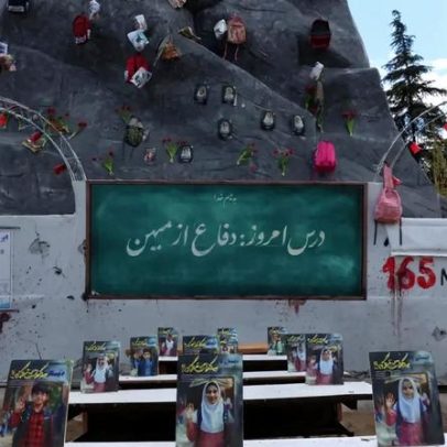 Teerã anuncia uma escola por cada uma das 168 crianças mortas em bombardeamento