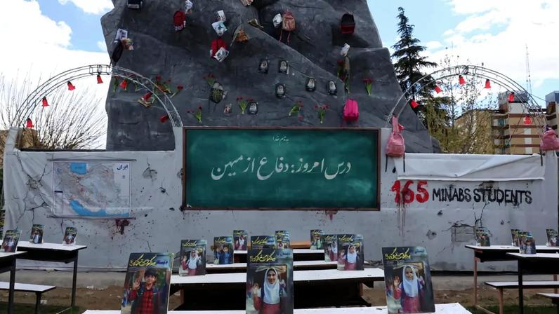 Teerã anuncia uma escola por cada uma das 168 crianças mortas em bombardeamento