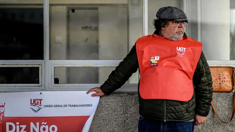 O ministro da Educação, Fernando Alexandre