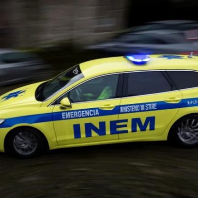 Trabalhador fica gravemente ferido após atropelamento em Braga