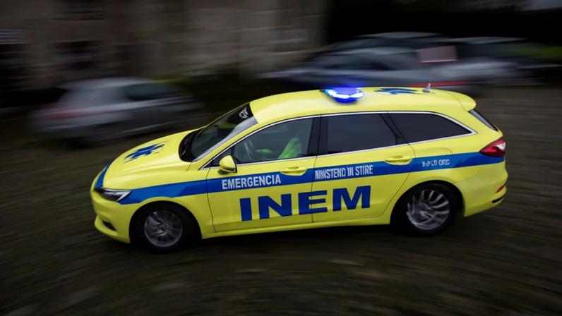 Trabalhador fica gravemente ferido após atropelamento em Braga