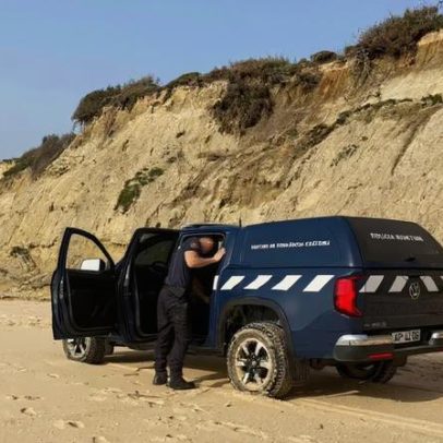 Corpo de jovem desaparecido na Costa da Caparica é encontrado em Sesimbra