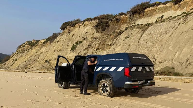 Corpo de jovem desaparecido na Costa da Caparica é encontrado em Sesimbra