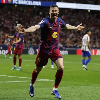 Barcelona vence Atlético com reviravolta e reforça liderança na Liga