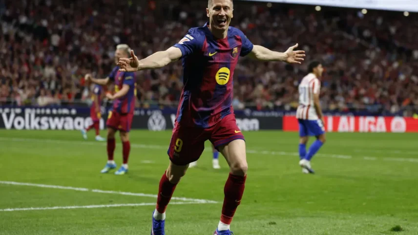 Barcelona vence Atlético com reviravolta e reforça liderança na Liga