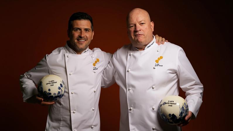 João Oliveira e Dieter Koschina Foto: DR