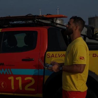 Matosinhos reforça socorro com drones que detetam vítimas pelo calor