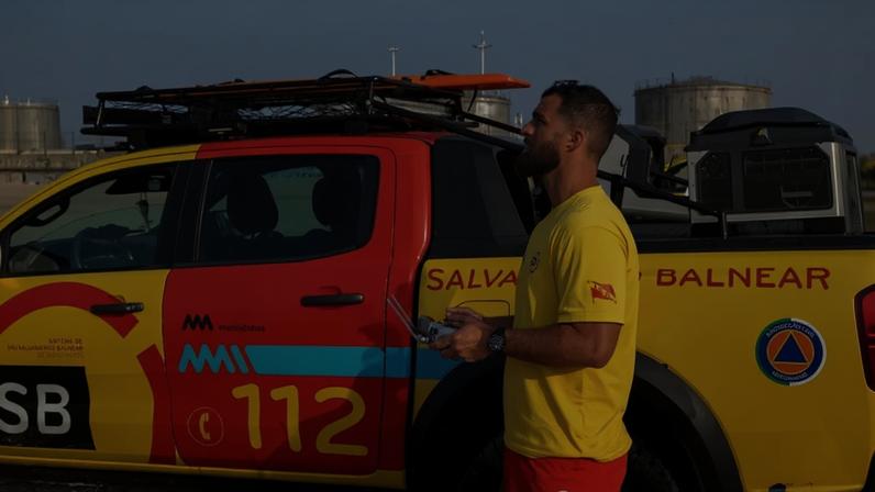 Equipamentos foram testados na praia de Matosinhos