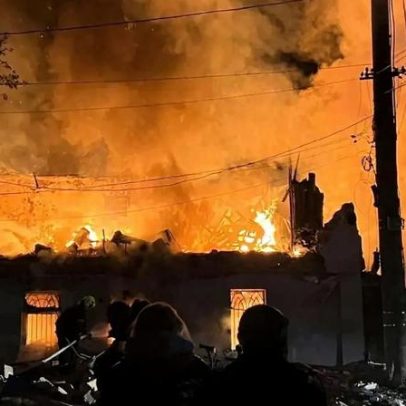 Rússia ataca infraestruturas portuárias e energéticas de Odessa