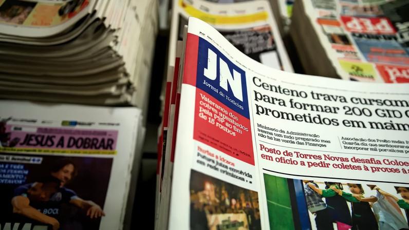 Notícias Ilimitadas está a oferecer exemplares do JN e de "O Jogo"