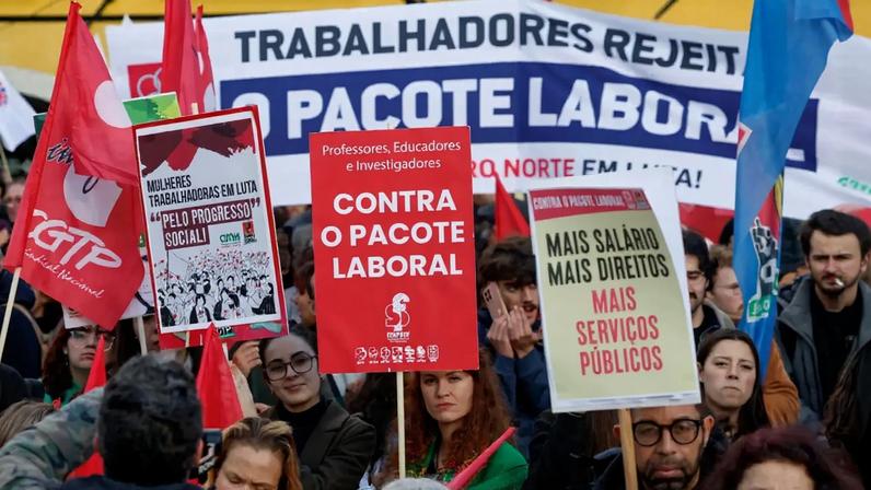 Pacote laboral continua sem acordo e vai ser discutido quinta-feira na Concertação Social