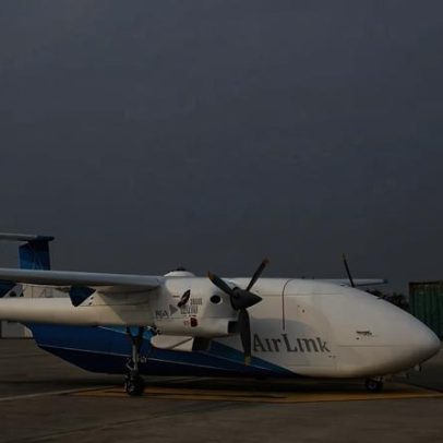 Avião não tripulado chinês conclui voo inaugural a 310 km/h