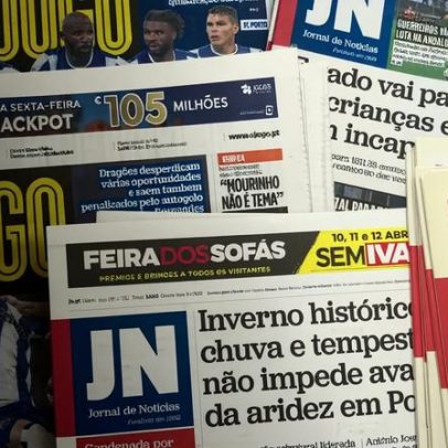 Formulário necessário para aceder à assinatura do JN e de O Jogo