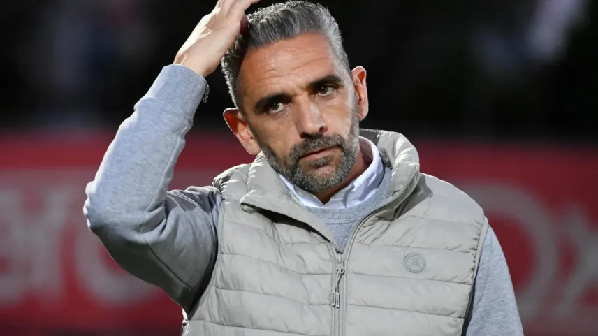 Rui Borges, treinador do Sporting