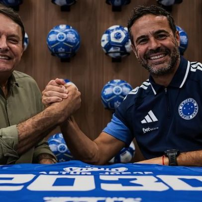 Artur Jorge renova com o Cruzeiro até 2030 após apenas quatro jogos