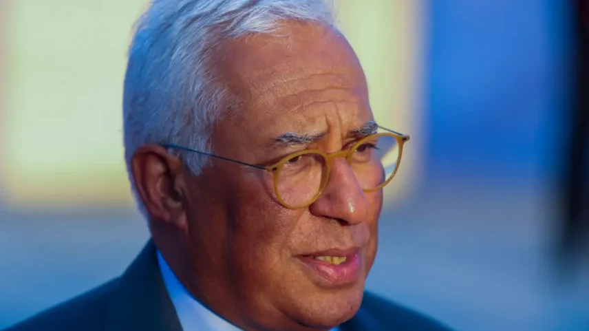 O presidente do Conselho Europeu, António Costa