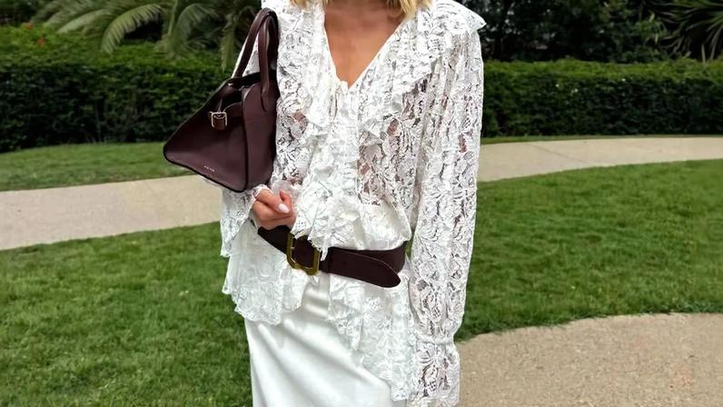 Imagem de contexto do artigo Renda à solta a blusa da primavera