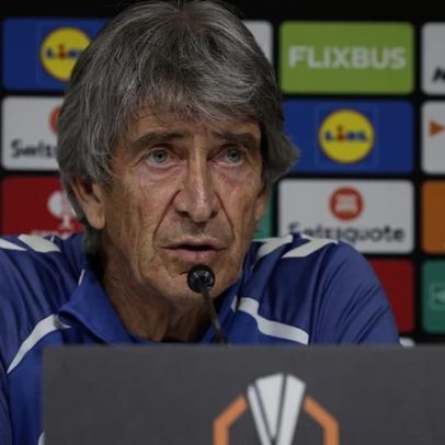 Pellegrini assume Betis com mais responsabilidade frente ao Braga