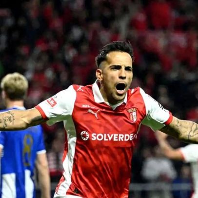 Braga conta com Zalazar para defrontar o Betis