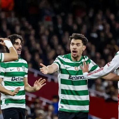 Nulo em casa do Arsenal elimina o Sporting da Liga dos Campeões